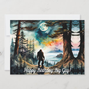 Sasquatch en Ridge con vistas al cumpleaños del oc