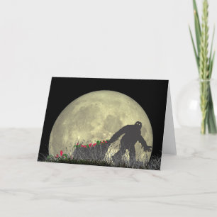 SASQUATCH FIRMADO EN HATCH, NUEVA Tarjeta MÉXICA