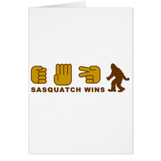 Sasquatch gana (Frente)