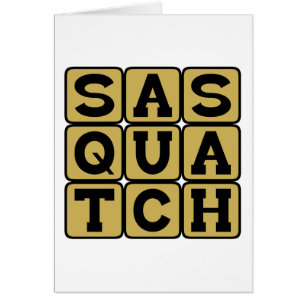 Sasquatch, pie grande