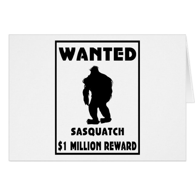 Sasquatch quiso el poster (Anverso (Horizontal))