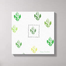 Sassafras tranquilas sobre lienzo