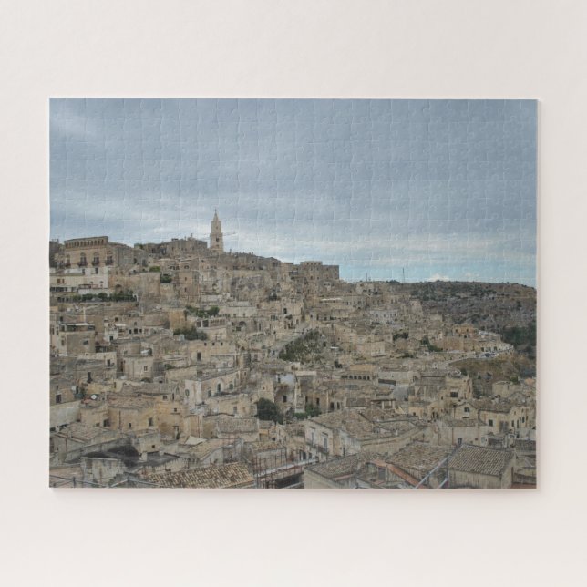 Sassi di Matera - Rompecabezas italianos (Horizontal)