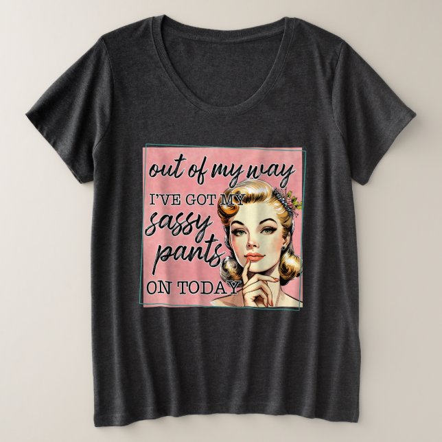Sassy (Anverso del diseño)