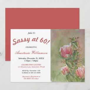 SASSY A 60 SORPRENDENTES INVITACIONES DEL PARTIDO