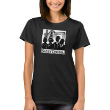 Sassy Cinema - Castro - Camiseta para Mujer