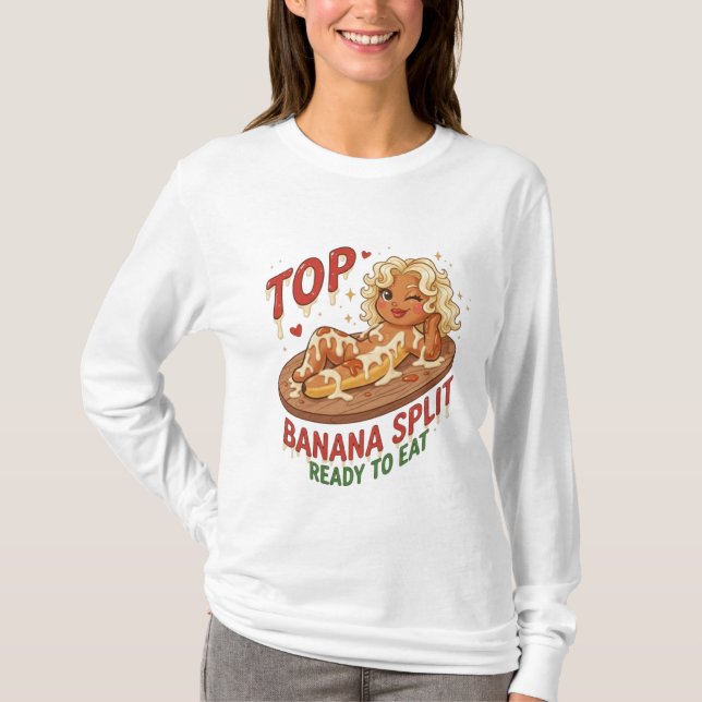 Sassy Cookie – Top Banana Spilt Ready To Eat (Anverso)