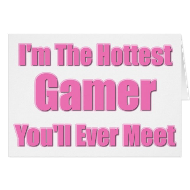 Sassy Gamer (Anverso (Horizontal))