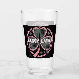 Sassy Lassy Grunge Plover Clover T-Shirt