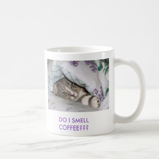 ¿Sassydog HACE CAFÉ del OLOR de I??? taza del (Derecha)