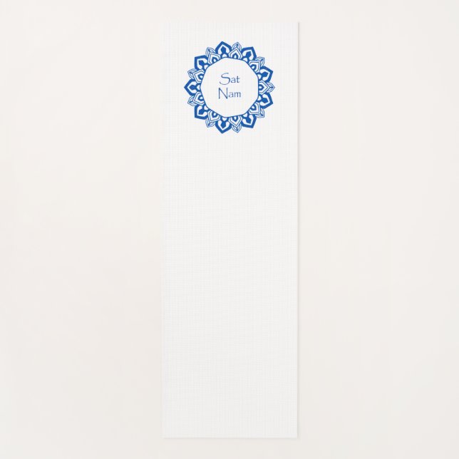 Sat Nam Yoga Mat (Anverso)