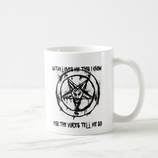 Satan me ama taza