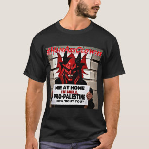 Satán para la camiseta palestina