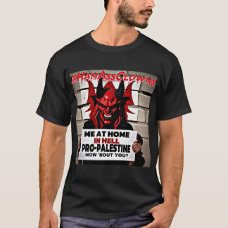 Satán para la camiseta palestina