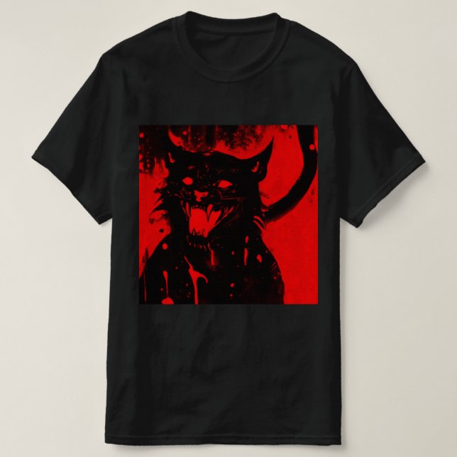 SATANICAT | Camisa (Diseño del anverso)