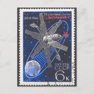 Satélite soviético de comunicaciones postales de M