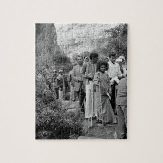 Sathya Sai Baba joven en rompecabezas