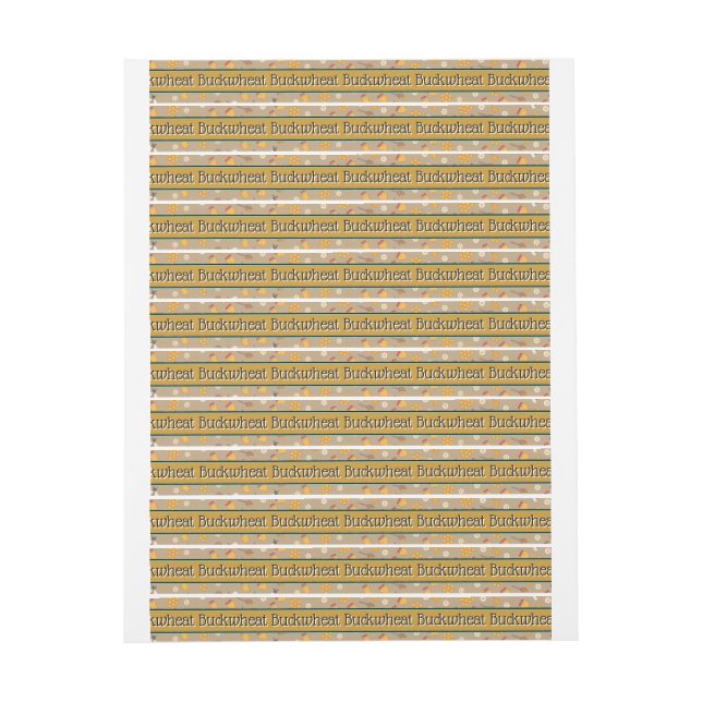 Satin Gold, trigo saso, a prueba de melocotón (hoja)