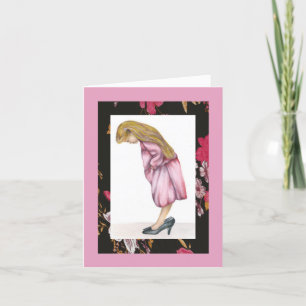 Sátira cómica para tarjeta de cumpleaños para adul