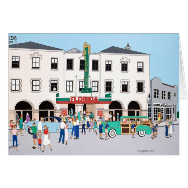 Saturday Matinee - Sarasota, Florida (Anverso (Horizontal))