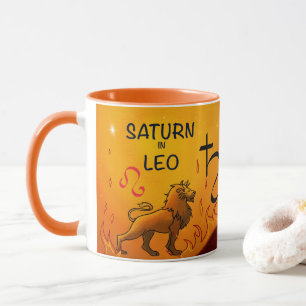 Saturn en la taza de Leo