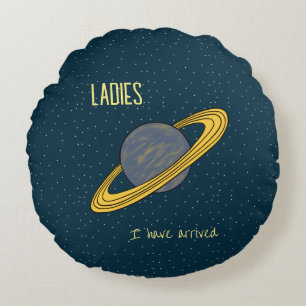 Saturn Planeta Almohada redonda