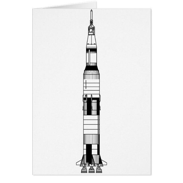 Saturn V Rocket (Frente)