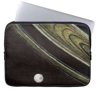 Saturn y Tethys neoprene funda para portátil