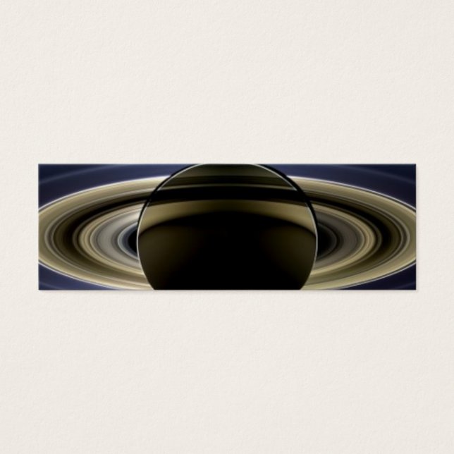 Saturno - El día en que sonrió la Tierra (Frente)