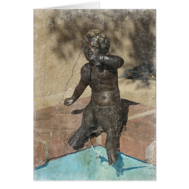 Satyr Fountain (Frente)