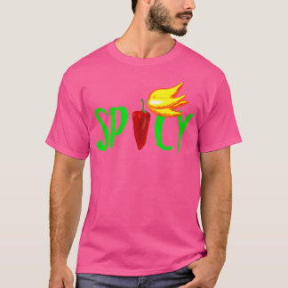 Sauce Amantes Regalo Camiseta Funny de Pepper Chil