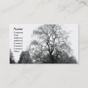 Sauce Black&White - tarjetas de visita