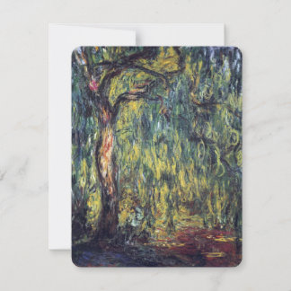 Sauce llorón de Claude Monet, Arte fino vintage