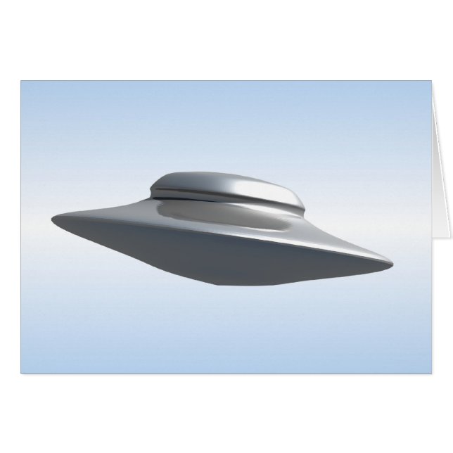 Saucer volador (Anverso (Horizontal))