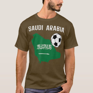 Saudi Arabia Flag Jersey Soccer Football