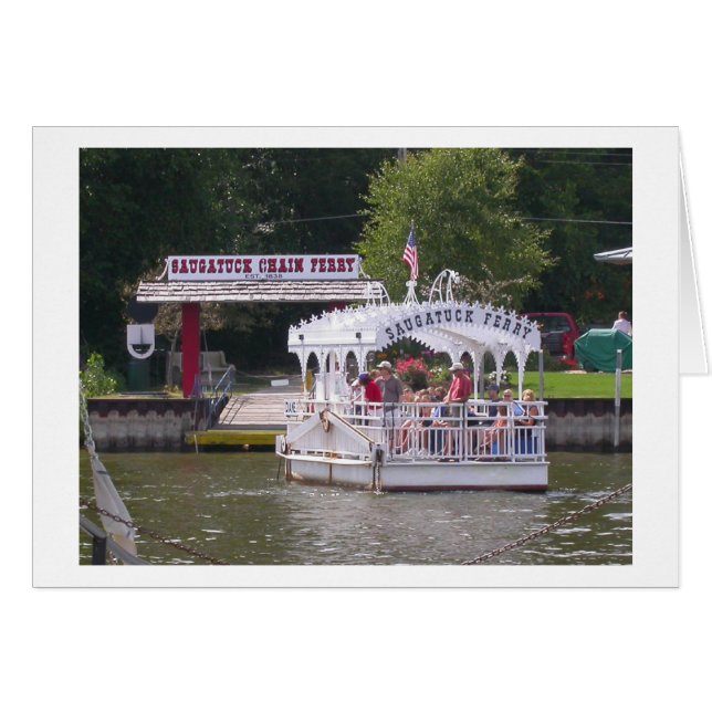 Saugatuck Ferry (Anverso (Horizontal))