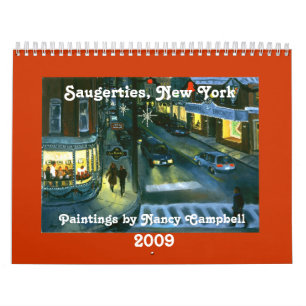 Saugerties, calendario de Nueva York 2009