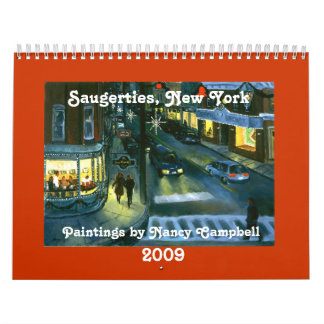 Saugerties, calendario de Nueva York 2009