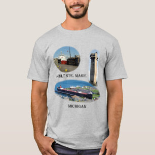 Sault Ste. Marie, camisa color de Michigan