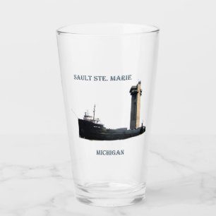 Sault Ste Marie, vidrio de Michigan