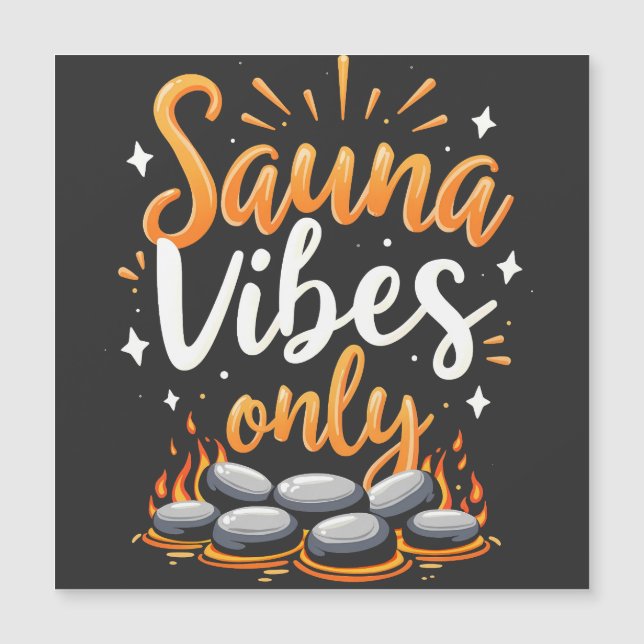 Sauna Vibes Solamente Sauna Enthusiast Spa Day (Anverso)