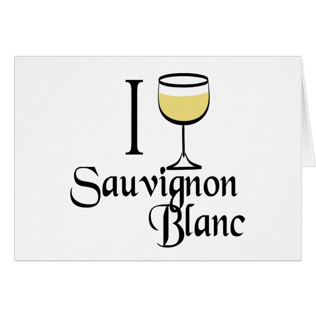 Sauvignon Blanc Wine Lover Gifts (Anverso (Horizontal))