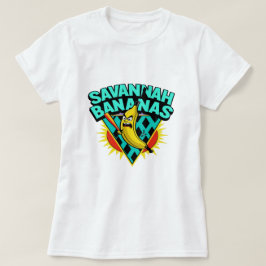 Savannah Bananas – Camiseta divertida y salvaje de
