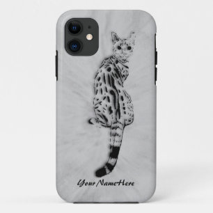 Savannah Cat Personal iPhone 5 Funda