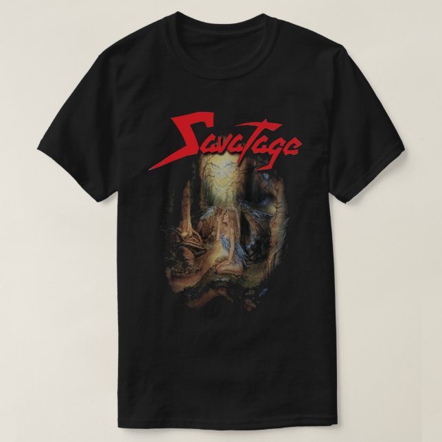 savatage mejor venta camiseta clásica (Diseño del anverso)