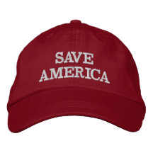 SAVE AMERICA GORRA