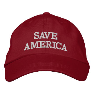 SAVE AMERICA GORRA