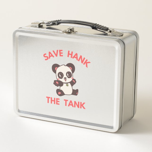 Save Hank The Tank Funny (Anverso)