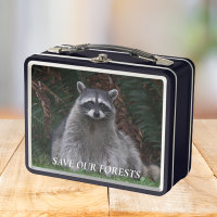 Save Our Forests Raccoon Wildlife Photo