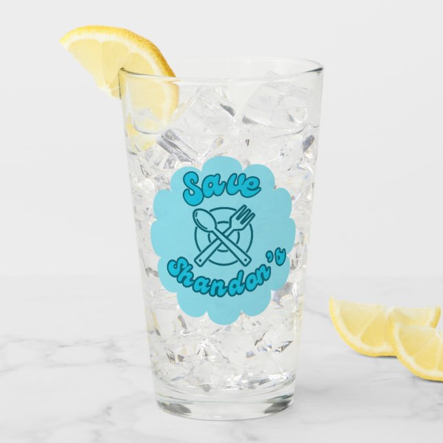 SAVE SHANDON'S - Rob's Diner - El cruce (Anverso (hielo))